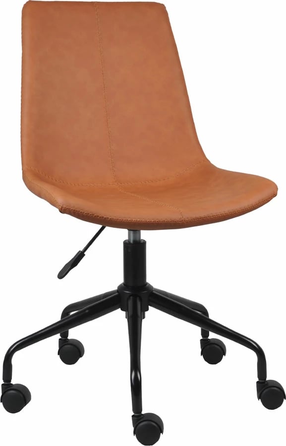 Karrige zyre vintage, ngjyrë tabak, 47x55.5x91.5