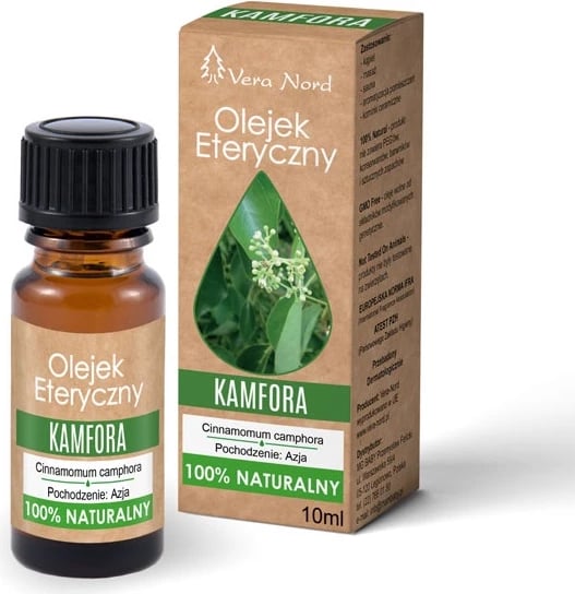 Vaj esencial Vera Nord Kamfor 10ml