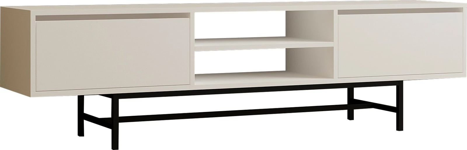 Komodë TV Hanah Home, Tauber, e bardhë