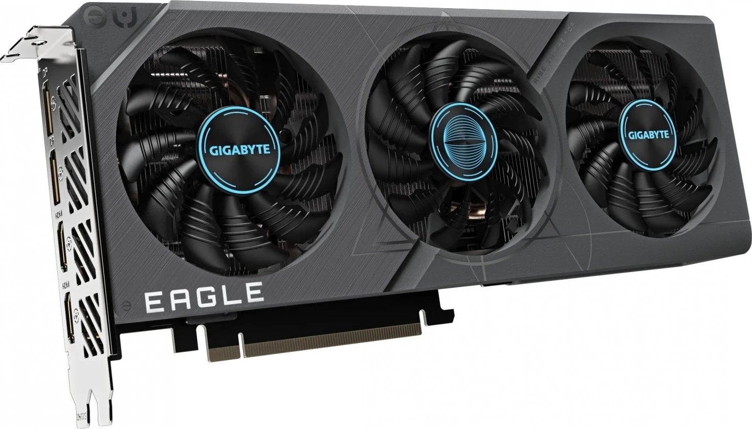 Kartë grafike Gigabyte GeForce RTX 4060 Ti EAGLE, DLSS 3, 8GB, GDDR6 