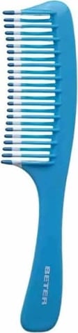 Krehër me dhëmbë të gjerë BETER dhëmbë të drejtë unisex blu