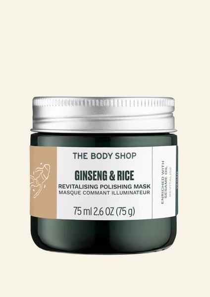 Maskë për fytyrën Ginseng & Rice 75ml