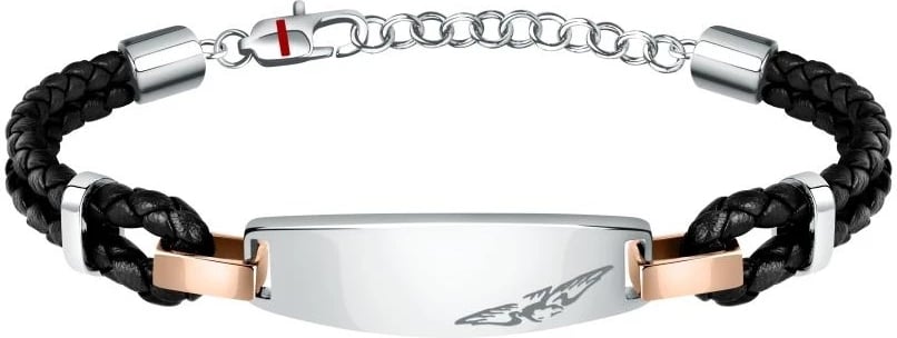 Byzylyk për meshkuj SECTOR JEWELS SZV75, i zi