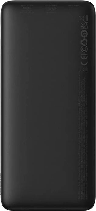 Powerbank Baseus Airpow 10000mAh, 20W, e zezë