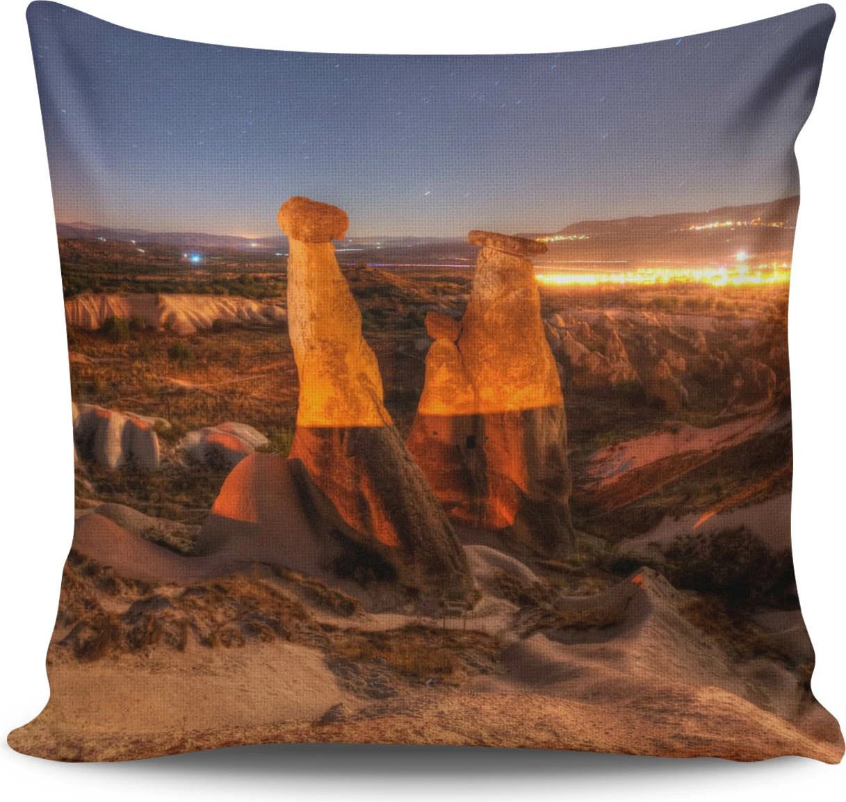 Jastëk mbulesë Aberto Design, KPDKRLNT-2, pa mbushje