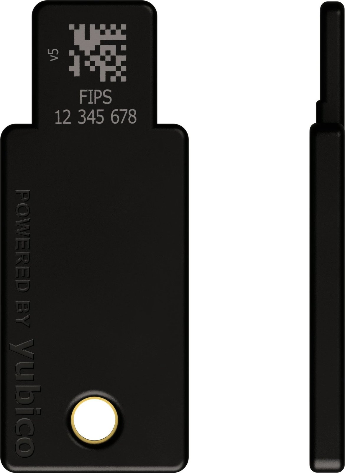 USB çelës sigurie Yubico YubiKey 5 NFC FIPS, NFC, e zezë