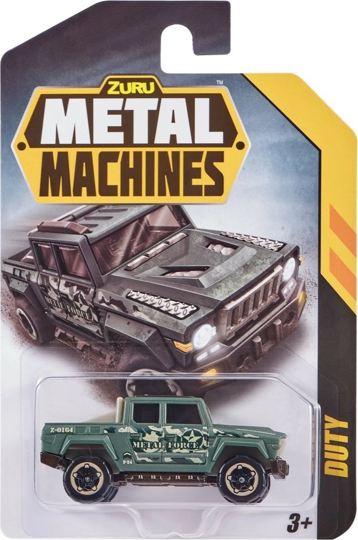 Set vetura lodër ZURU Metal Machines Auto Series 2, 24 copë, mix ngjyra