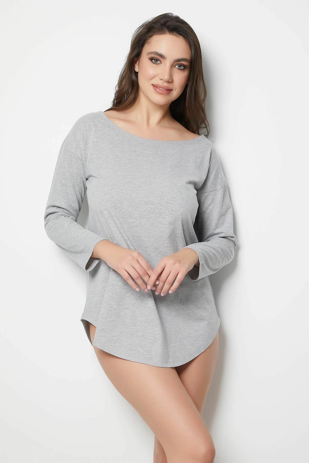 Këmishë nate Jumeon, gri, 012-000076