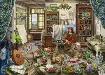 Puzzle Ravensburger Exit Künstleratelier 759 copa