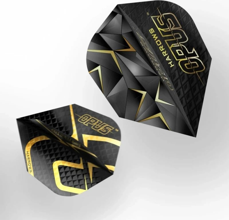 Shigjeta dart Harrows për meshkuj/femra, të zeza