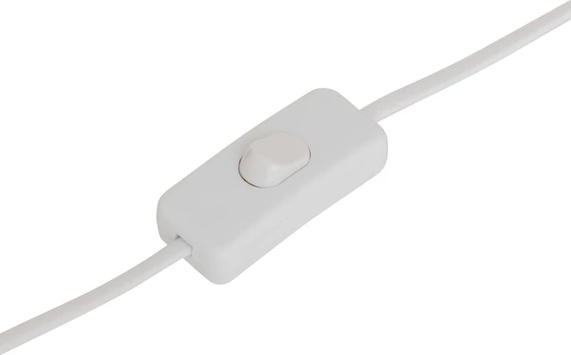 Llambë tavoline Mushi, metal, ngjyrë kaki, 20x24.5cm