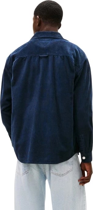 Jakne Tommy Hilfiger Jeans për meshkuj, blu