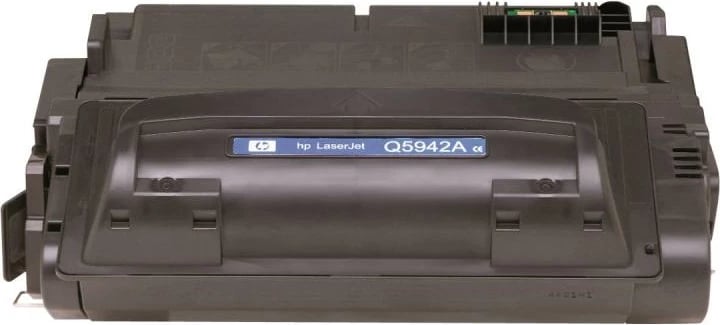 Toner HP 42A Q5942A për LaserJet 4240/4250/4350 kapacitet 9,750–23,700 faqe, e zezë