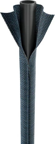 Zorrë kopshti Gardena Liano Xtreme 30m, 1.3cm, tekstil/PVC, e zezë/gri