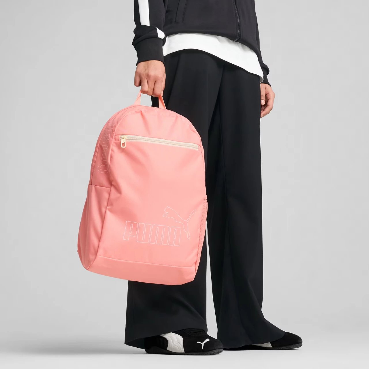 Çantë shpine Puma unisex, portokalli