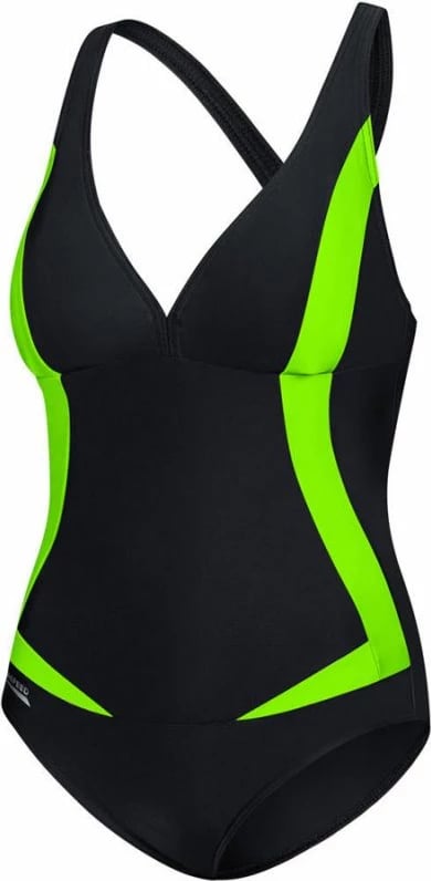 Bikine për femra Aqua-Speed, të zeza me gjelbër