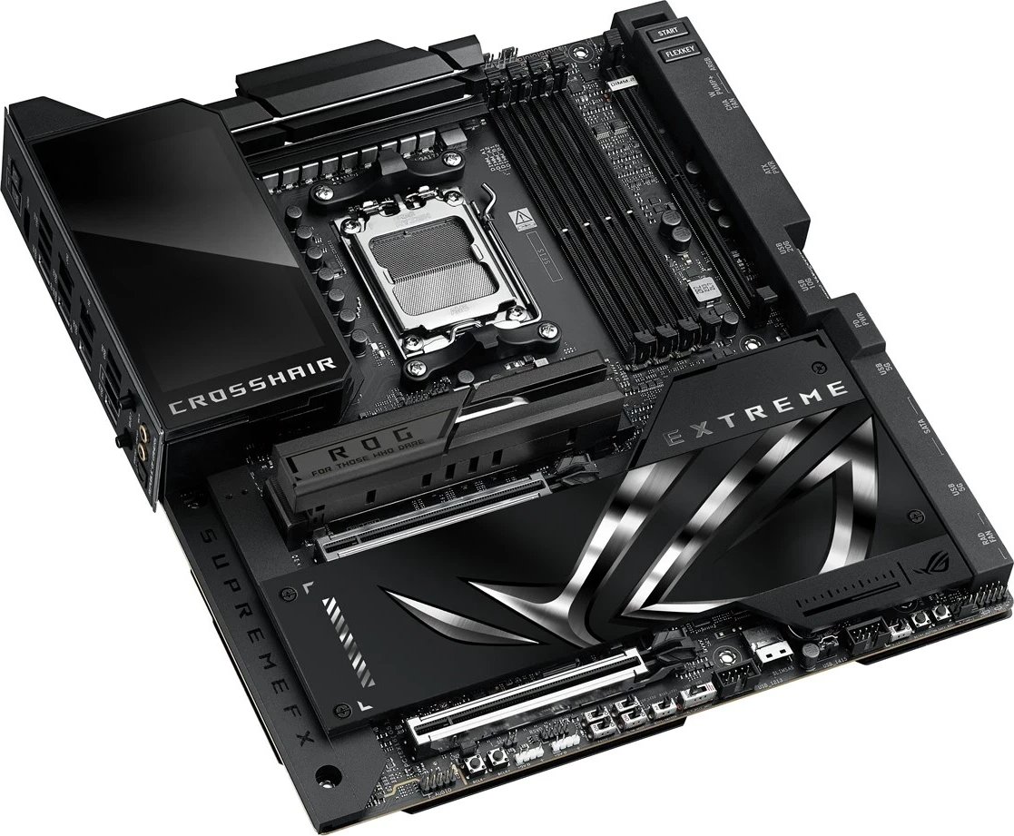 Pllakë amë ASUS ROG CROSSHAIR X870E EXTREME, Socket AM5, Extended ATX, e zezë