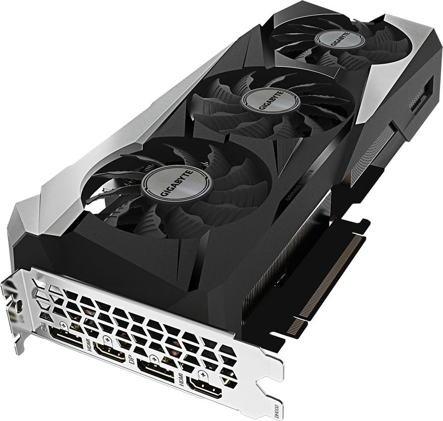 Kartelë grafike Gigabyte GeForce RTX 3070 Ti 8G, 8 GB, GDDR6X, PCI Express x16 4.0, e zezë/gri