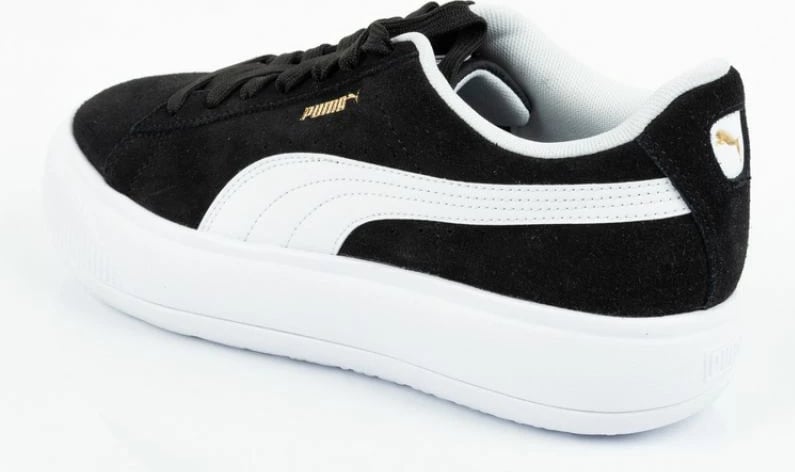 Atlete Puma Suede Mayu W për Femra, të Zeza dhe të Bardha