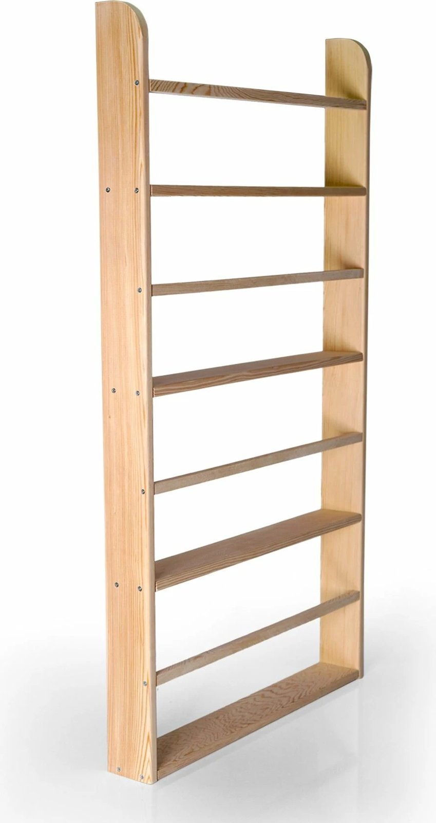 Raft librash Hanah Home, BLTYZ-AKTV033, ngjyrë lisi, 10 copë