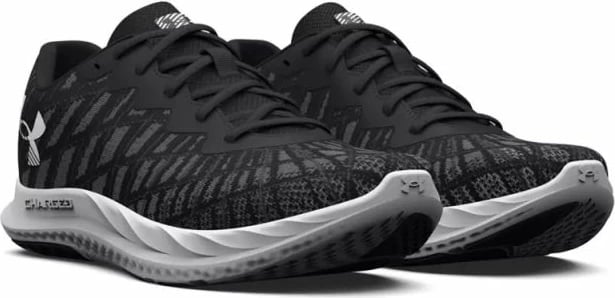 Këpucë për vrapim Under Armour për meshkuj, të zeza