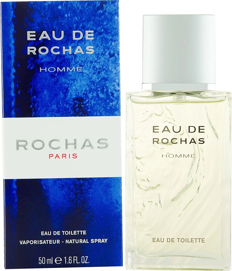 Eau de Toilette Rochas Eau De Rochas Homme për meshkuj 50ml