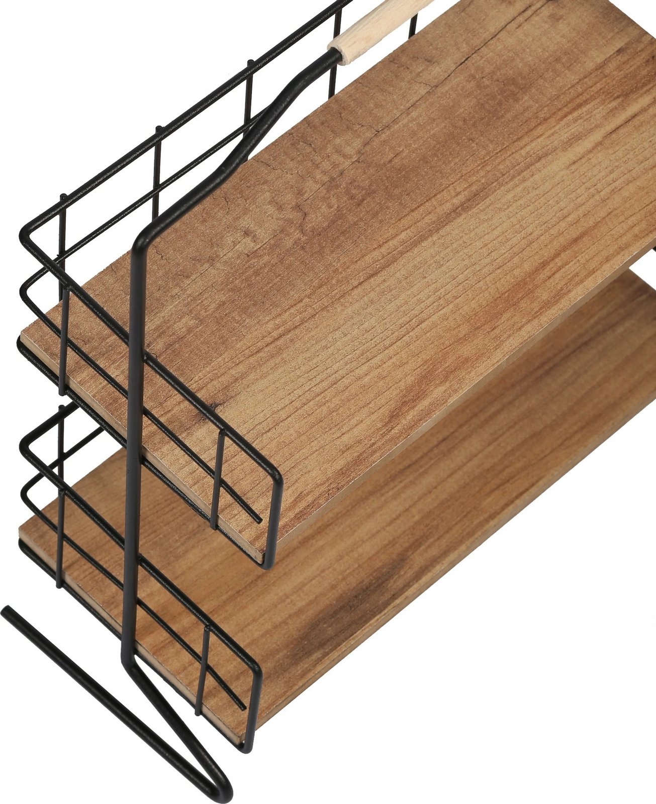 Raft banjoje, ngjyrë e zezë, Skye Decor, Else