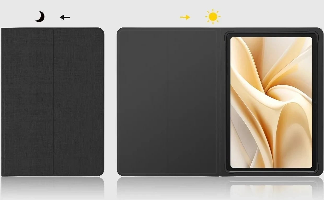 Mbështjellës tablet Ulefone Tab A11, i zi