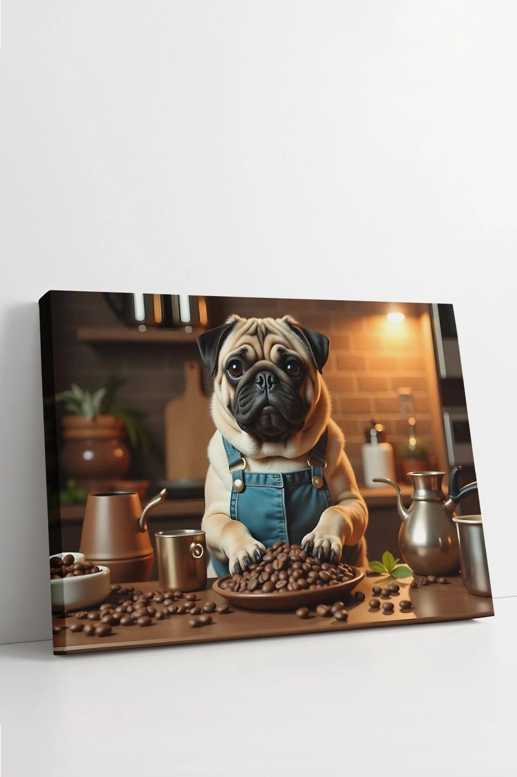 Pikturë dekorative në kanavacë, shumëngjyrëshe, Ersyaıhyvn16, 50x70cm