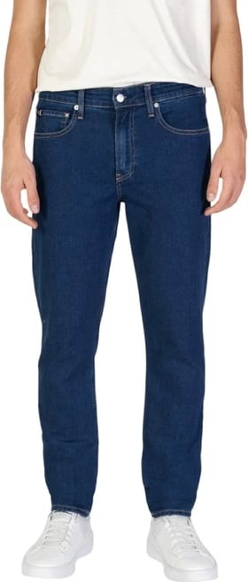 Pantallona Calvin Klein Jeans meshkuj, blu