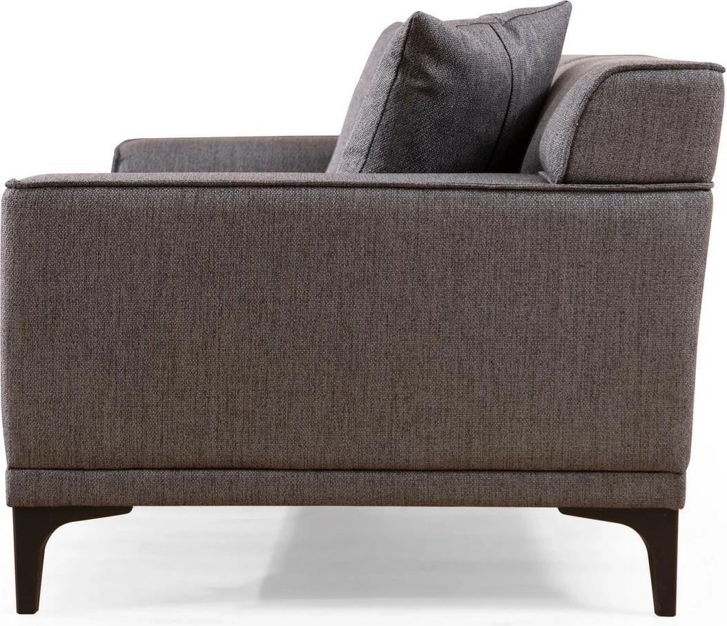 Divan dy ulës Petra 2, ngjyrë antracit