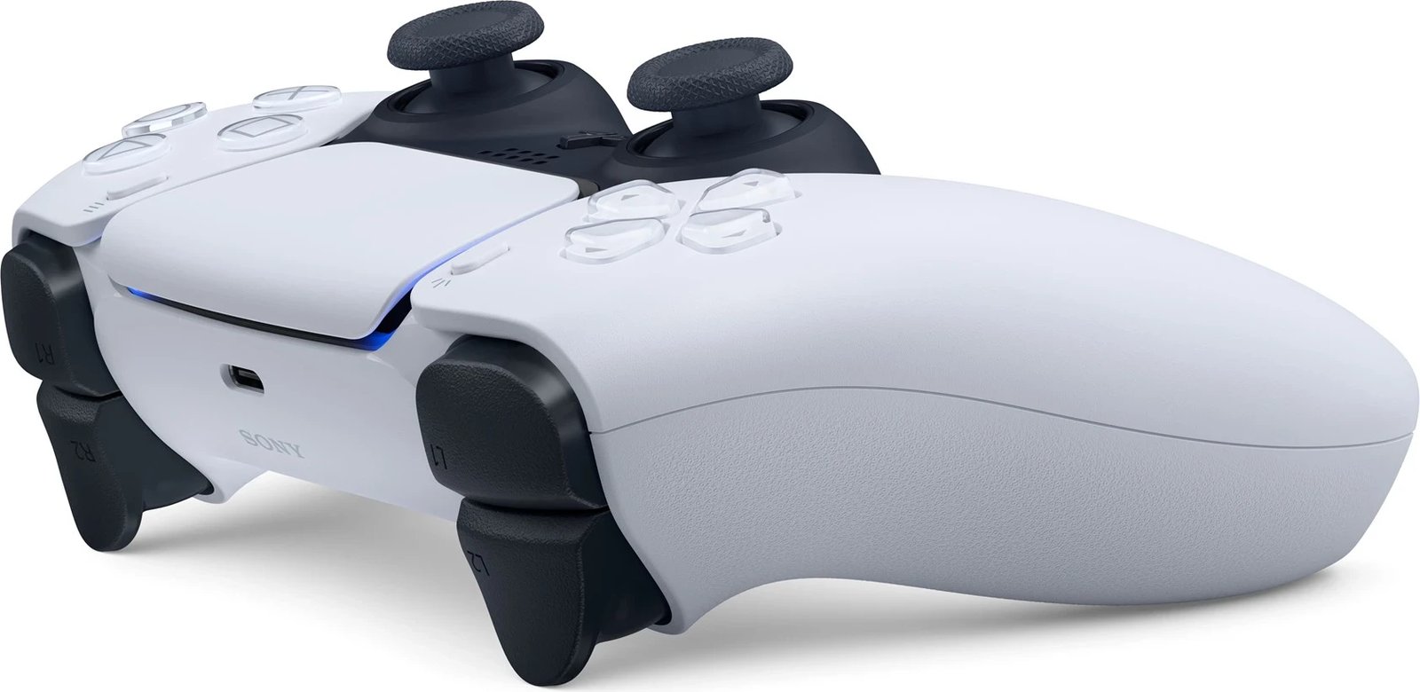 Kontrollues lojërash Sony DualSense për PlayStation 5, Bluetooth/USB, i Zi dhe i Bardhë Kontrollues lojërash Sony DualSense për PlayStation 5, Bluetooth/USB, i Zi dhe i Bardhë