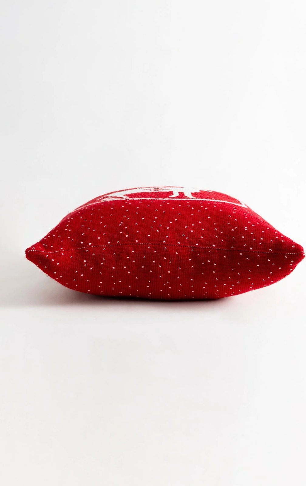 Jastëk dekorativ Evila Originals, Destino, i kuq, 45x45cm