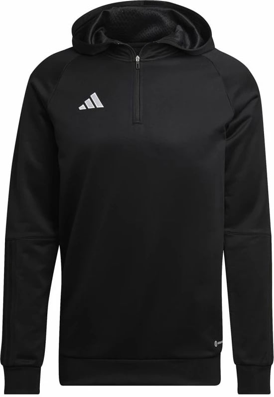 Atlete për meshkuj adidas Tiro 23 Competition Hoodie, e zezë