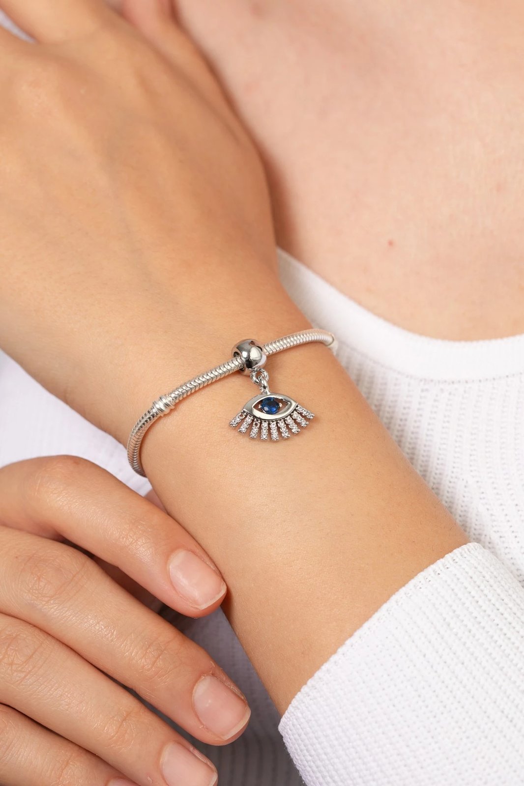 Varëse prej metali, ngjyrë argjendi, Elika, CPN9875