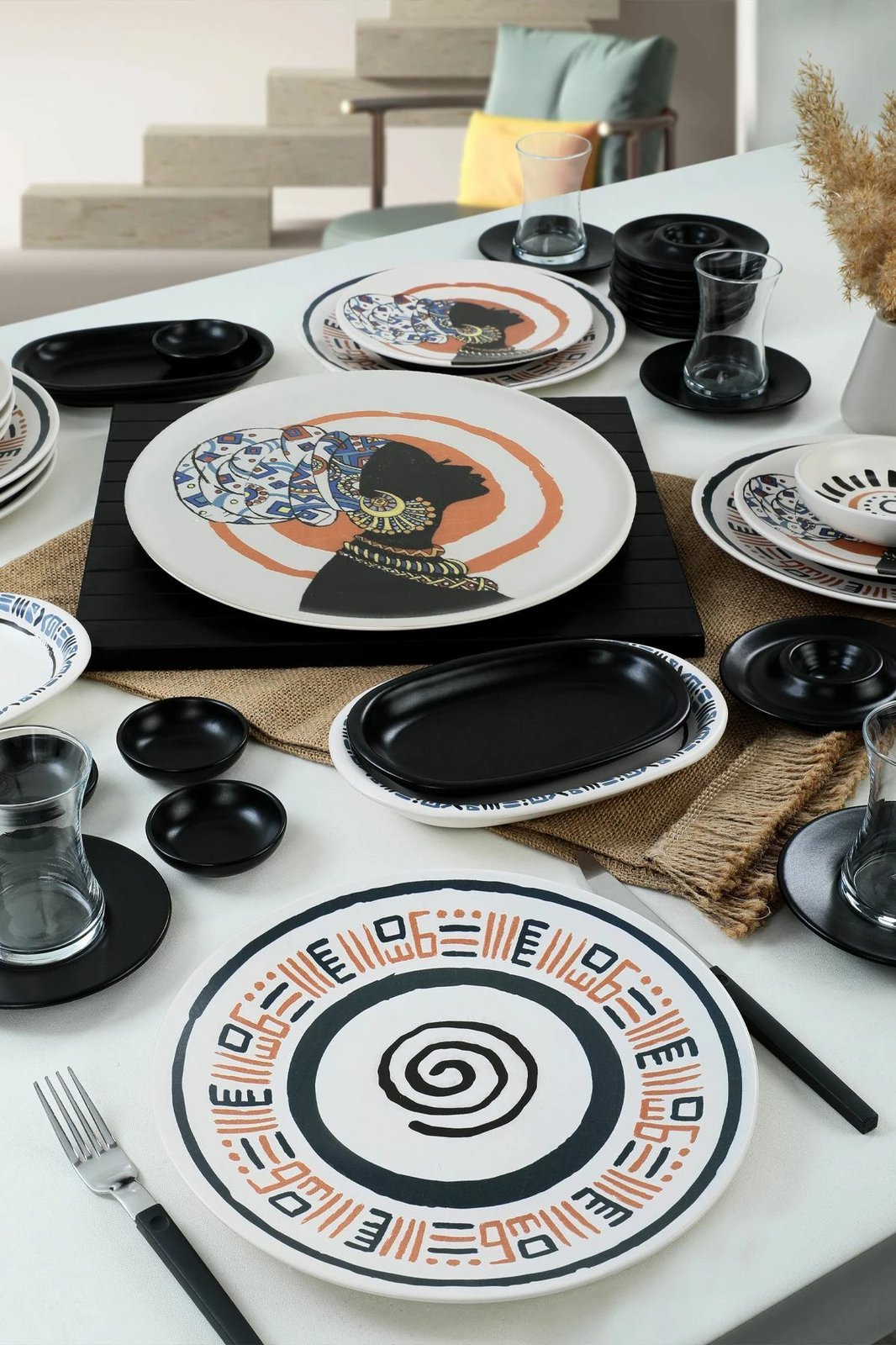 Set mëngjesi 50 pjesësh Hermia Concept, TV087050F26MAD45M00MAP0300 Set mëngjesi 50 pjesësh Hermia Concept, TV087050F26MAD45M00MAP0300