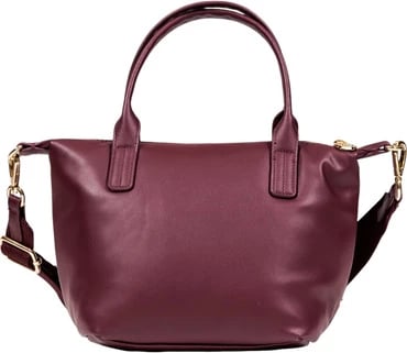 Çantë Tommy Hilfiger femra bordeaux