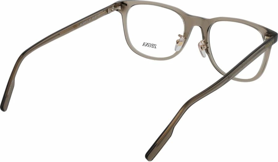 Syze optike Ermenegildo Zegna për meshkuj, kafe