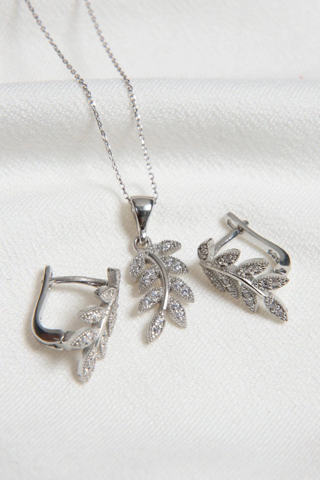 Set varëse dhe vathë argjendi, Elika Silver, ELKMD50343