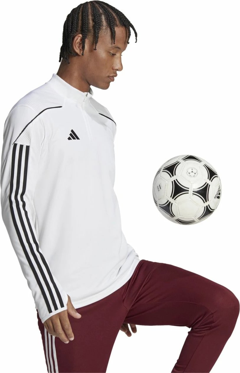 Duks për meshkuj adidas, i bardhë