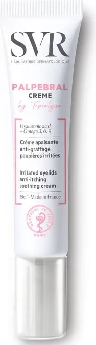 Krem për qepallat SVR Topialyse Palpebral unisex 15ml Krem për qepallat SVR Topialyse Palpebral unisex 15ml