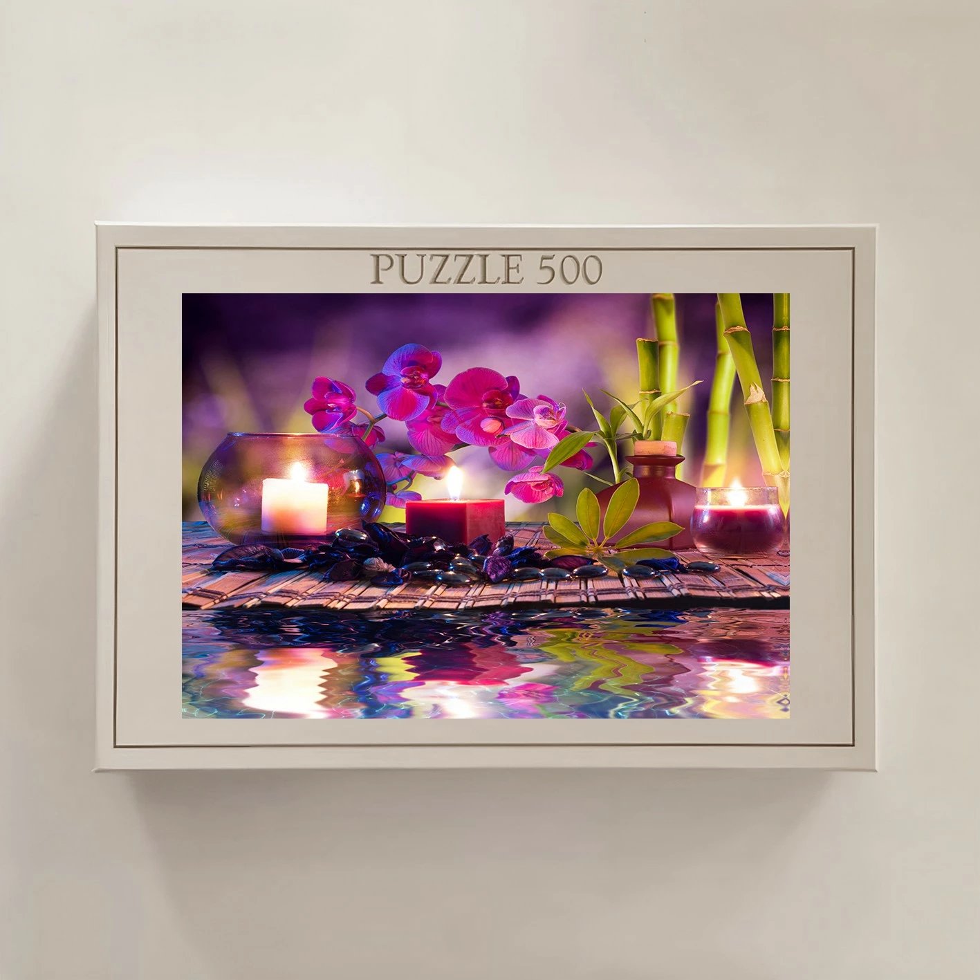 Puzzle 500 pjesësh, shumëngjyrësh, Evila Originals, PZL_0194_500