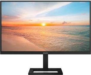 Monitor, Philips, 27E1N1800AE/00, 27 inch 4K IPS HDR me rregullim lartësie, e zezë