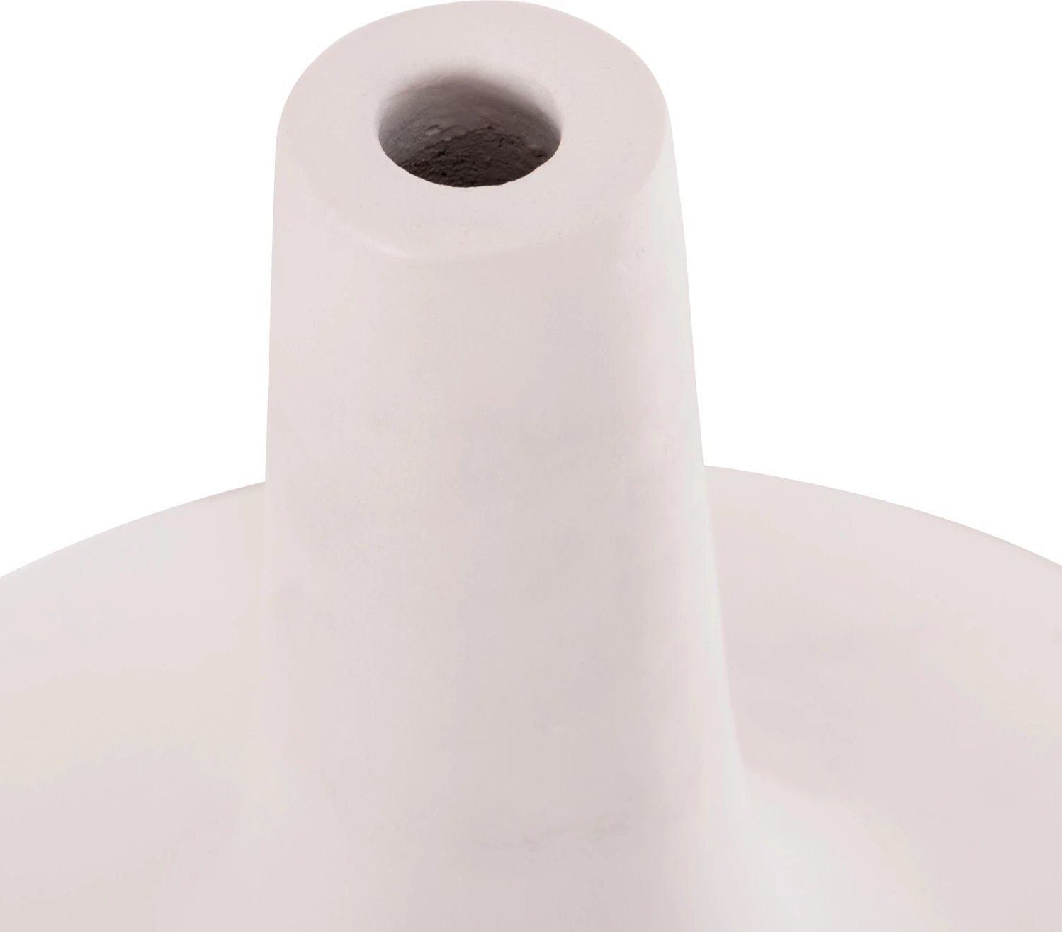 Vazo dekorative tavoline Deni, terrakotë e bardhë, FH4663.02M, 30x29.5cm Vazo dekorative tavoline Deni, terrakotë e bardhë, FH4663.02M, 30x29.5cm