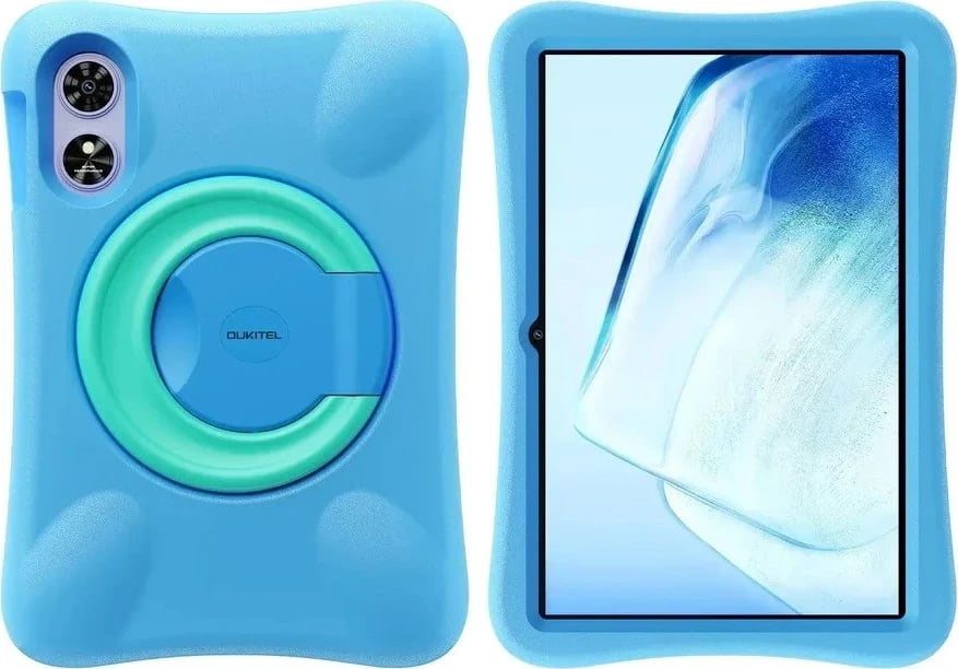 Tablet Oukitel OT6 Kids, 4/64GB, Android, 8000 mAh, Kaltër