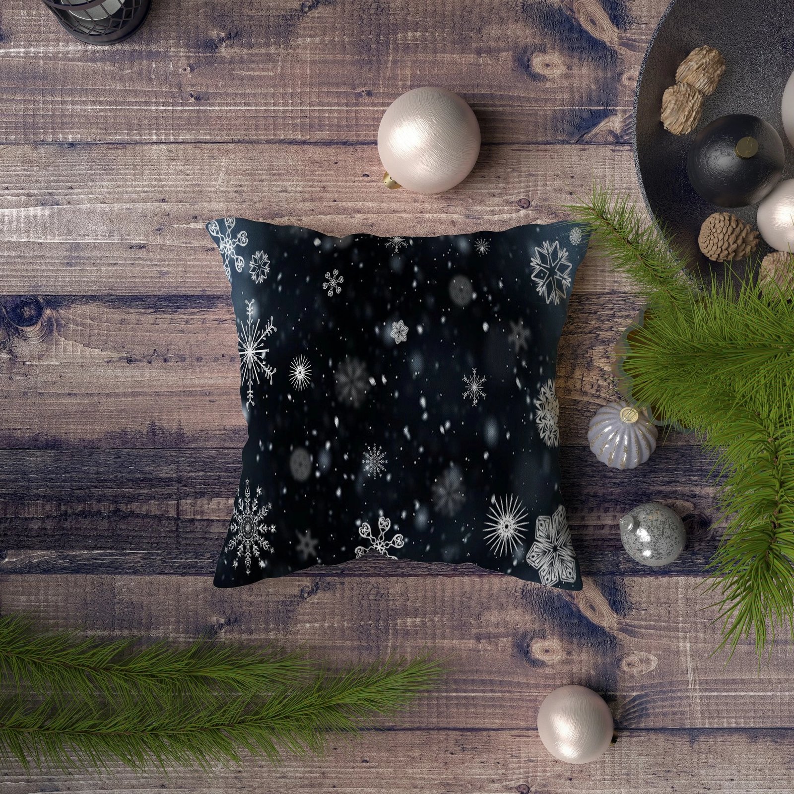 Jastëk Aberto Design, NYXMAS028, shumëngjyrësh, 43x43cm