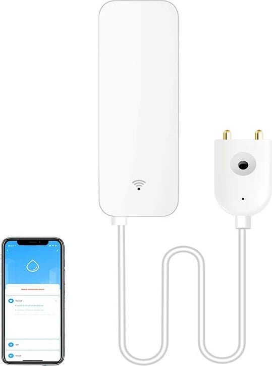 Sensor uji i mençur Gosund S5, Wi-Fi, Tuya Smart Life, i bardhë
