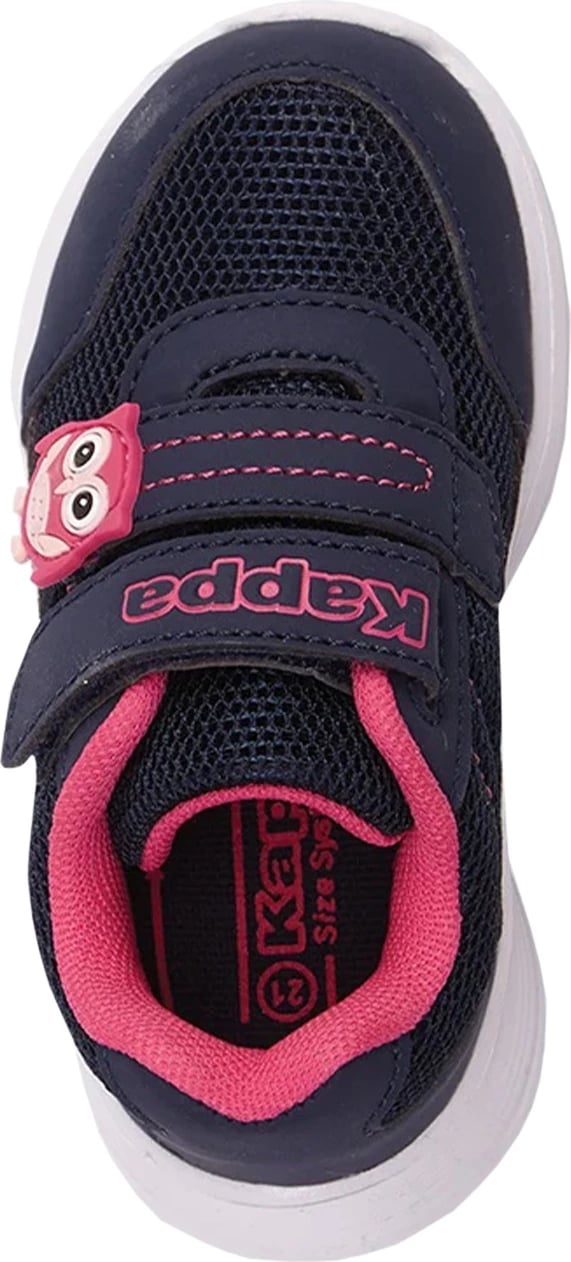 Këpucë fëmijë Kappa, navy-pink