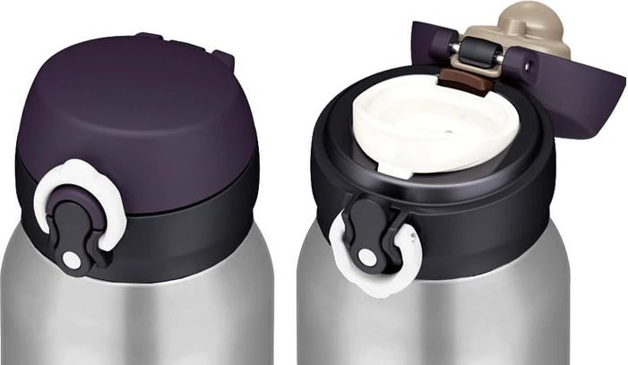 Termus Thermos 750 ml, çelik inox, i argjendtë Termus Thermos 750 ml, çelik inox, i argjendtë