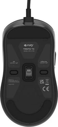 Maus ergonomik Fury Tanto T4, RGB, i zi Maus ergonomik Fury Tanto T4, RGB, i zi
